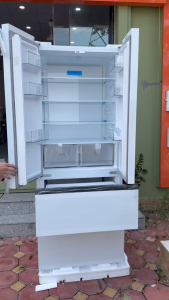 Tủ lạnh 439L kiểu Pháp – Thiết kế âm tường có ngăn đông mềm