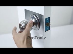 1Pair Universal Stainless Steel Plate Repair Doors Deadbolt Door Knob Ball Lock Reinforcement