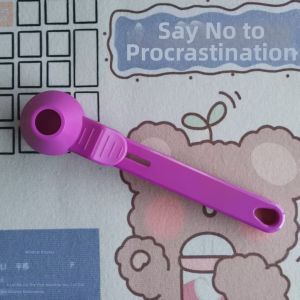 XUANDOYAN | Sliding Dose Control Large Capacity Leak Proof Measuring Spoon