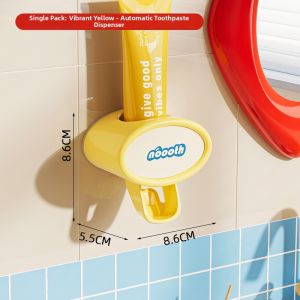 noooth | Automatic Children Toothpaste Squeezer Rack