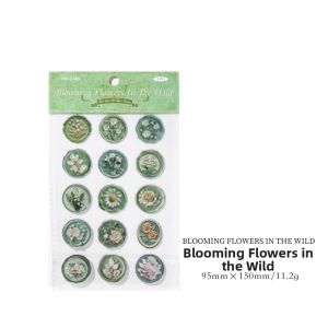MO.CARD | Aesthetic Antique Plant Wax Seal Stamps