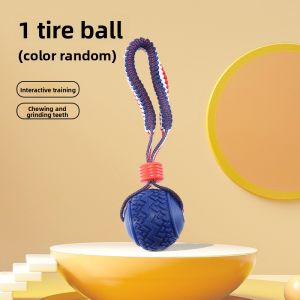 VOA | Chew Resistant Dog Toy Ball Boredom Relief Training Material
