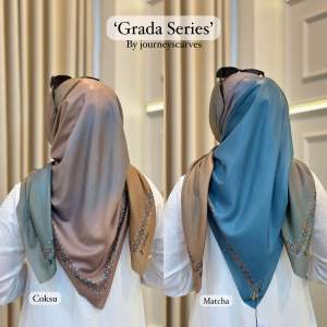 JILBAB JOURNEY GRADA MATCHA/COKSU