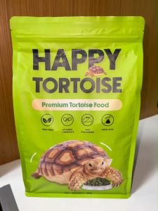 (พร้อมส่ง) อาหารเต่าบก Happy Tortoise ขนาด 1 กิโล / 10 กิโล