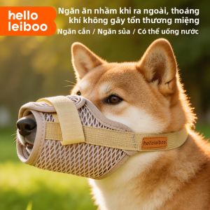 HELLOLEIBOO | Mũi Cản Ngừa Cắn