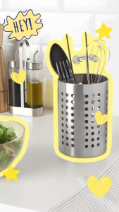 IKEA:อิเกีย อีเกีย ที่ใส่ช้อนสแตนเลส ที่ใส่ตะเกียบ ตะหลิว ชุดเครื่องครัว ส่งเร็วจากไทย #saveandcare #คุ้มค่าคุ้มราคา