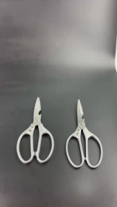 กรรไกรทำครัวอเนกประสงค์ กรรไกรตัดอาหาร กรรไกรตัดเนื้อสัตว์ เเสตนเลส ความแข็งระดับ SK5