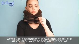 ที่ดึงคอยืดกระดุกคอ neck traction เพื่อบําบัดอาการปวดต้นคอ