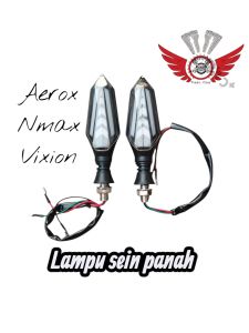 promo termurah lampu sein motor aerox nmax vixion cbr tiger scorpio byson ninja sen panah universal