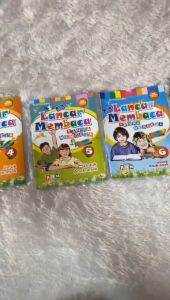 Buku Anak Paud Lancar Membaca Tanpa Mengeja / ORIGINAL /PUSTAKA NOVEL