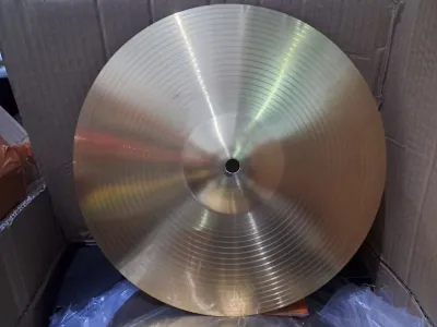 cymbal brass kuningan 12 inchi simbal drum marching band