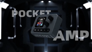 M VAVE Pocket AMP: 60+ Effects IR Cabs Versatile ReverbsPortable for Guitar/Bass Record