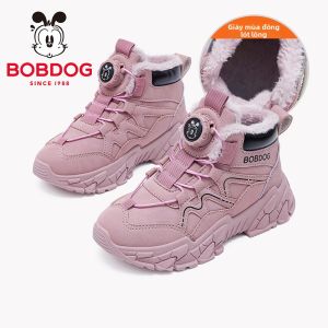 Bobdog | Giày Bọc Lông Dày