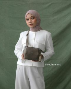 Slingbag flicka DD 20 - Tas selempang wanita mini vintage style