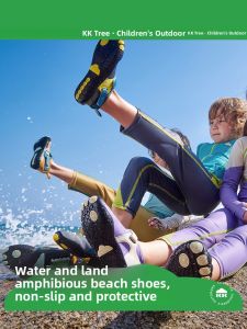 Kocotree | Anti-Slip Anti-Collision Anti-Cut Breathable Quick-Dry Childrens Beach Shoes