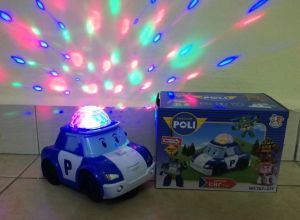 NEW TOY ROBOCAR POLI WITH LIGHTING & MUSIC