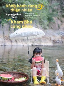 AGOX | Ghế Dã Ngoại Bé Gấp Gọn