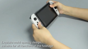 Nintendo Switch Gamepad Protective Case Crystal Clear Anti Scratch Ultra Thin Tpu Protective Cover