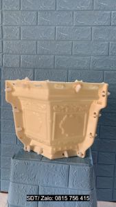 Khuôn chậu lục giác 30 đầy đủ lòng trong dễ dàng thi công nhựa abs độ bền cao