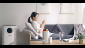 Water Bottle Portable Mini Travel Electric Kettle 300W Water Heating Bottle Stainless Steel 500ml Water Heater Thermos Tumbler Coffee