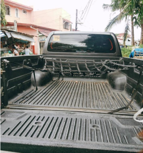 CARGO NET PICK UP FOR MAZDA PICK UP | 47X47 INCHES | AFFORDABLE PICK UP TRUNK NET