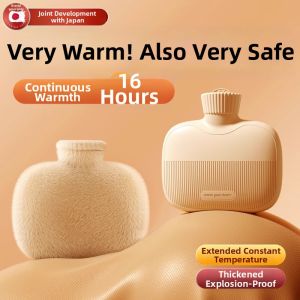 LUTUMEI | Anti-Burst Anti-Leak Large Hot Water Bottle