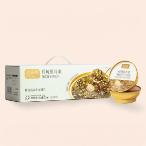 JINYANER | Silver Ear Fungus Dessert Fresh Stewed Citrus Peel Red Bean 7 White Sweet Potato