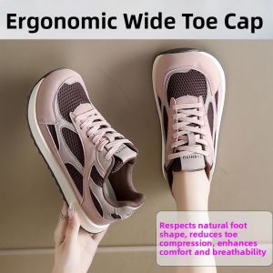 SHIYAN | Breathable Bunion Friendly Daddy Shoes
