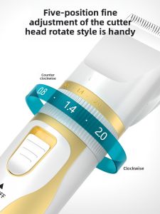 SMART SAFETY | Foot Hair Trimming Pet Grooming Clipper