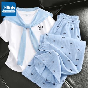 JKIDS | Summer Lightweight Anti-mosquito Set Cotton