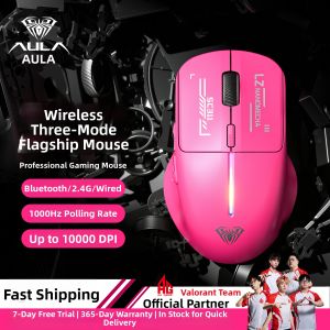 AULA-MOJING | Wireless 3-mode Bluetooth Gaming and Office Mouse