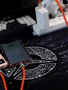 Kabel Pengisi Daya Baterai HP All Type & Kabel Data Fast Charging 3 in 1 120W