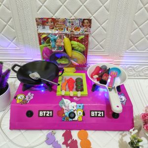 MAINAN KOMPOR MASAK MASAKAN BISA NYALA BUAT ANAK ANAK