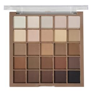 JL | Mens Waterproof Matte Eye Shadow Palette