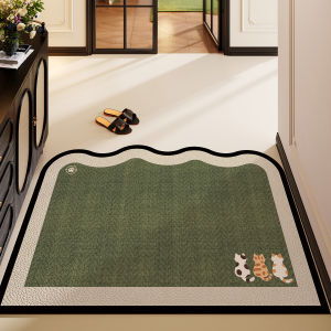 xy | No Sticking Door Slim High-Quality Waterproof Anti-Slip Doormat 1MM