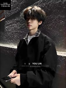 YOULIN | Spring College Style Casual Couples Jacket