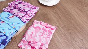 2 Pair Kids Knee Pad Unicorn Anti Slip Padded Sponge Knee Brace Breathable Flexible Toddler Knee Pads Elastic Children Knee Support for Girl Boy Sport Volleyball Dance Skating Basketball 3-7 Years