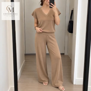 KOREAN RELAXED FIT COORDS