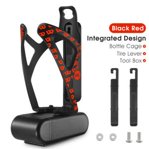 WEST BIKING Bike Water Bottle Cage 3 In 1 Stable Bicycle Bottle Holder Tire Lever Tool Box Cycling Bottle Cage Bike Accessories