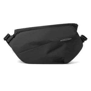 Foldable Cycling Mens Crossbody Bag Single Shoulder Small Backpack Sports High-End Chest Waist Bag Dragon Silk Leisure Fashion