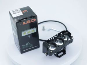 💖💖💖【Buy two get one free】Motorcycle LED Spotlight Dual Color Hi/Low Beam Fog Lamps for Cars Trucks SUVs UTVs 12V/24V