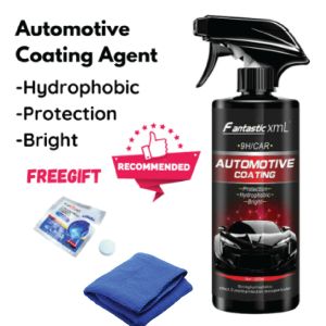 Car Automotive Nano Ceramic Coating Spray Car Care Nano Coating Spray Solution Salutan Spray Kereta Nano Seramik Nano Coating