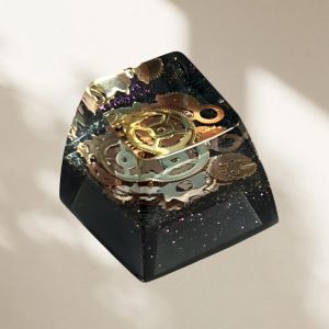 Resin Gear Punk Style ESC Keycap for Cherry MX Mechanical Keyboards DIY Personality Key Caps