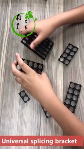 【COD】1pc battery holders 2 and 3 holes 2P 3P  32650  lithium ion lifepo4 battery