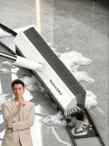 Joybos | Long Handle Bathroom Floor Cleaning Brush