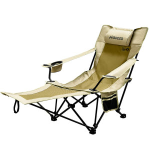 QISU | Foldable Outdoor Sleeping Chair Lounge Camping Beach Chair