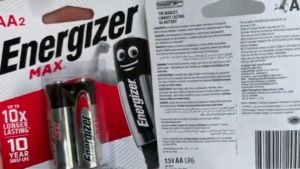 Pin tiểu AA Alkaline ENERGIZER max E91 chính hãng vỉ 2 viên Pin - VPP Bảo An