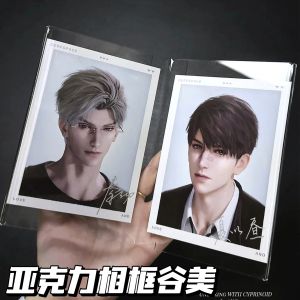 Bàn Phím Acrylic Lập Thể Đồ Họa Tự Làm Trang Trí Bàn Giữ Ảnh Ngôi Sao Mở Cửa Quầy Hàng Phim Hoạt Hình