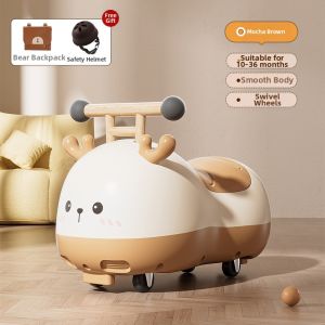 KIUMO | Anti-Tipping Peanut Twist Car