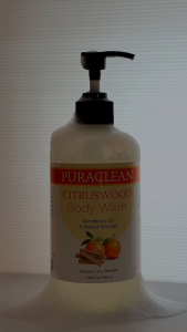 PURACLEAN | Citruswood Body Wash/Pencuci Badan Citruswood/柑橘木香沐浴露 500ml